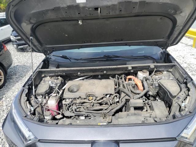 4T3RWRFV5NU074658 - 2022 TOYOTA RAV4 XLE Графитовый фото 12