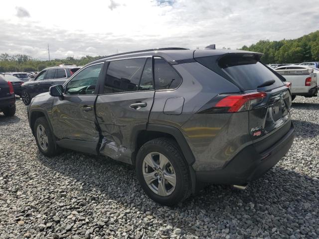 4T3RWRFV5NU074658 - 2022 TOYOTA RAV4 XLE Графитовый фото 2