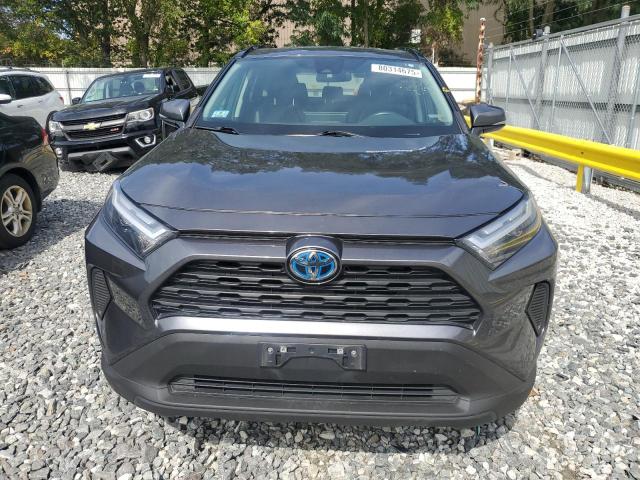 4T3RWRFV5NU074658 - 2022 TOYOTA RAV4 XLE Графитовый фото 5