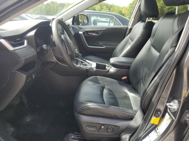 4T3RWRFV5NU074658 - 2022 TOYOTA RAV4 XLE Графитовый фото 7