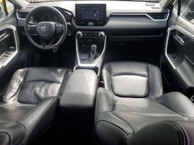 4T3RWRFV5NU074658 - 2022 TOYOTA RAV4 XLE Графитовый фото 8