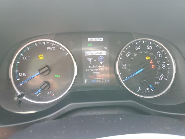 4T3RWRFV5NU074658 - 2022 TOYOTA RAV4 XLE Графитовый фото 9