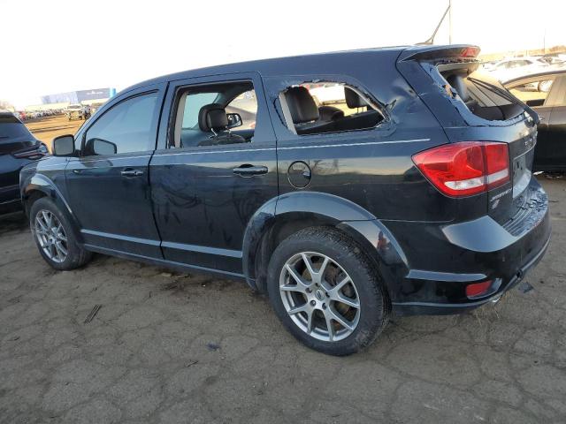 3C4PDDEG8JT450581 - 2018 DODGE JOURNEY GT BLACK photo 2