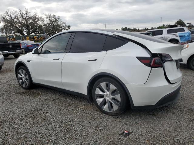 5YJYGDEE3LF023952 - 2020 TESLA MODEL Y WHITE photo 2