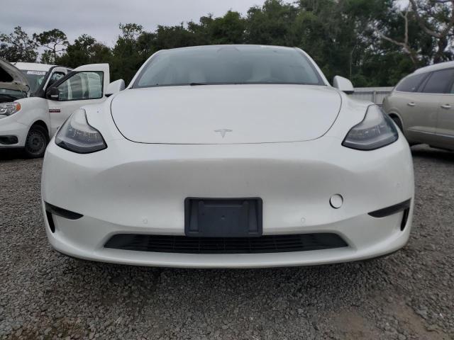 5YJYGDEE3LF023952 - 2020 TESLA MODEL Y WHITE photo 5