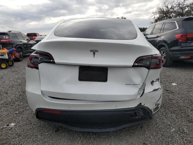 5YJYGDEE3LF023952 - 2020 TESLA MODEL Y WHITE photo 6