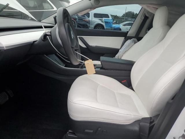 5YJYGDEE3LF023952 - 2020 TESLA MODEL Y WHITE photo 7