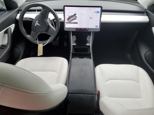 5YJYGDEE3LF023952 - 2020 TESLA MODEL Y WHITE photo 8