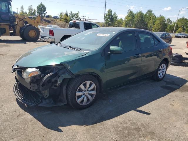 2014 TOYOTA COROLLA L, 