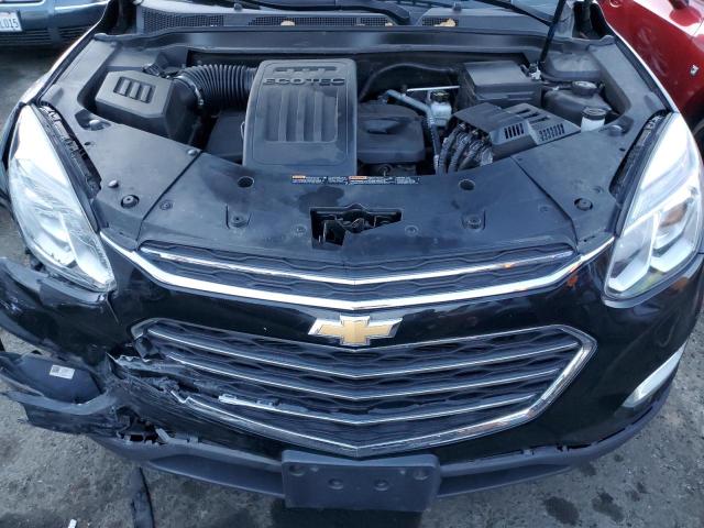 2GNALCEK7H1614283 - 2017 CHEVROLET EQUINOX LT BLACK photo 12