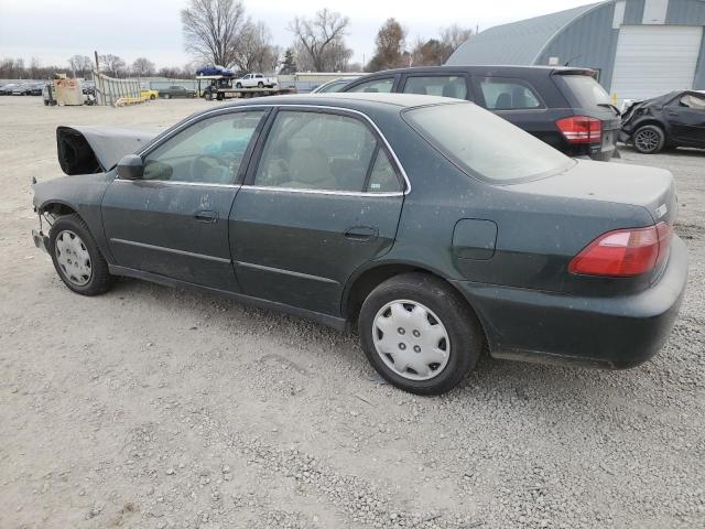 JHMCG5643YC042347 - 2000 HONDA ACCORD LX GREEN photo 2