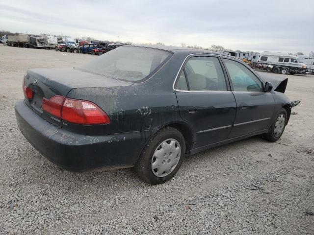 JHMCG5643YC042347 - 2000 HONDA ACCORD LX GREEN photo 3