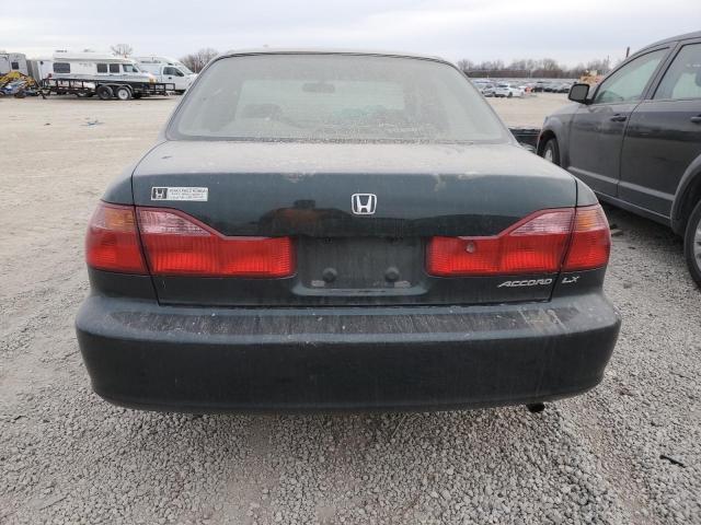 JHMCG5643YC042347 - 2000 HONDA ACCORD LX GREEN photo 6