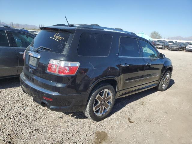 1GKKRTED2CJ356495 - 2012 GMC ACADIA DENALI BLACK photo 3