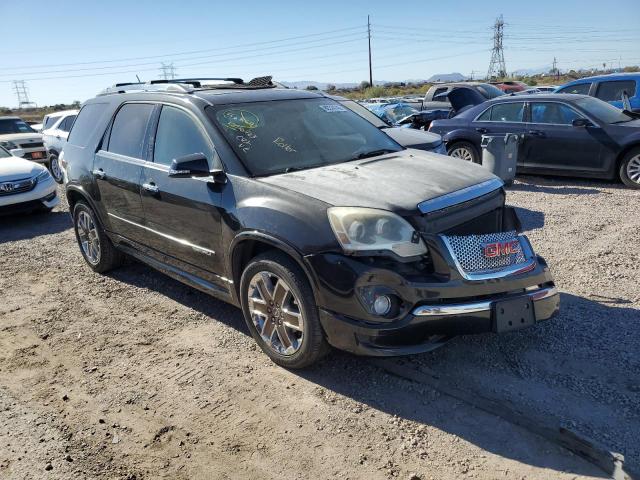 1GKKRTED2CJ356495 - 2012 GMC ACADIA DENALI BLACK photo 4