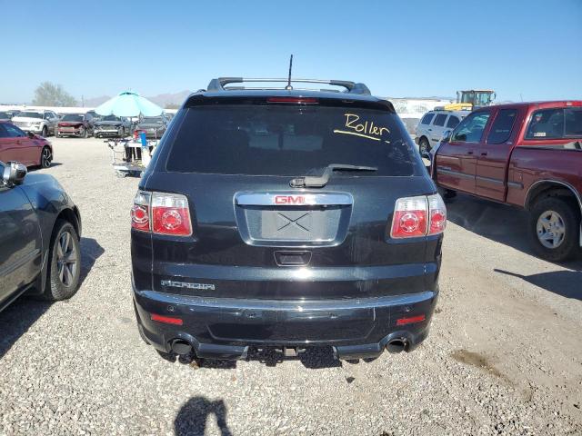 1GKKRTED2CJ356495 - 2012 GMC ACADIA DENALI BLACK photo 6