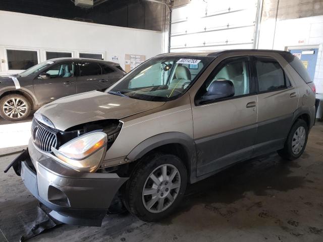 3G5DB03E65S545744 - 2005 BUICK RENDEZVOUS CX SILVER photo 1