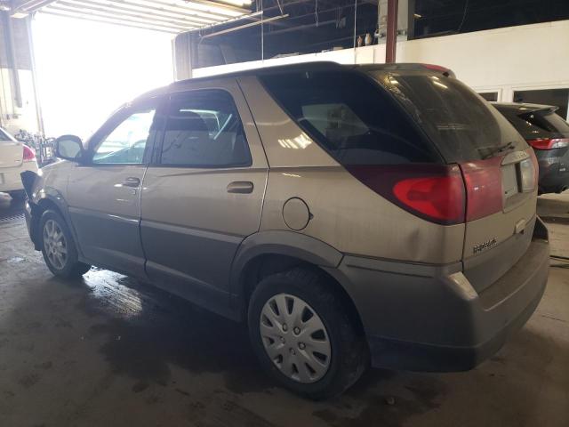 3G5DB03E65S545744 - 2005 BUICK RENDEZVOUS CX SILVER photo 2