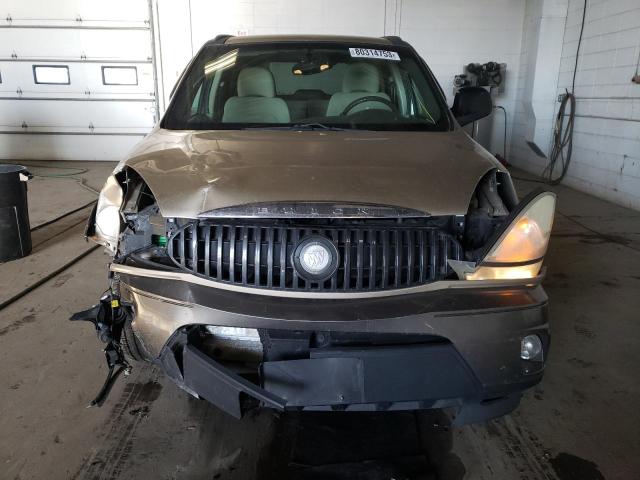 3G5DB03E65S545744 - 2005 BUICK RENDEZVOUS CX SILVER photo 5