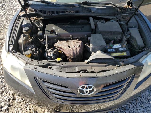 4T1BE46K49U906082 - 2009 TOYOTA CAMRY BASE GRAY photo 11