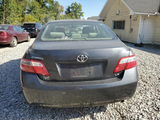 4T1BE46K49U906082 - 2009 TOYOTA CAMRY BASE GRAY photo 6