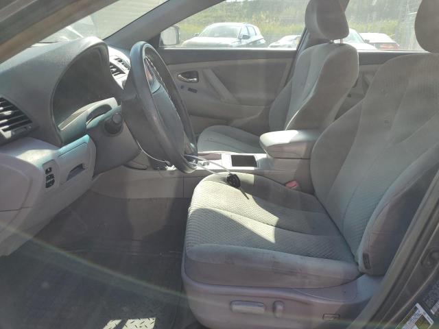 4T1BE46K49U906082 - 2009 TOYOTA CAMRY BASE GRAY photo 7