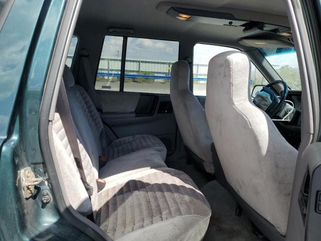 1J4GZ58Y1SC758744 - 1995 JEEP GRAND CHEROKEE LAREDO Yaşıl foto 11