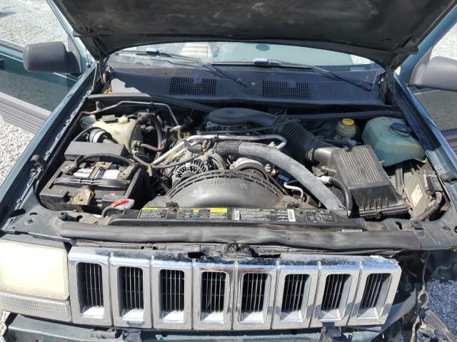 1J4GZ58Y1SC758744 - 1995 JEEP GRAND CHEROKEE LAREDO Yaşıl foto 12