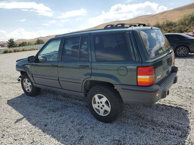1J4GZ58Y1SC758744 - 1995 JEEP GRAND CHEROKEE LAREDO Yaşıl foto 2