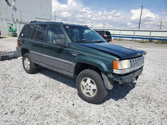 1J4GZ58Y1SC758744 - 1995 JEEP GRAND CHEROKEE LAREDO Yaşıl foto 4