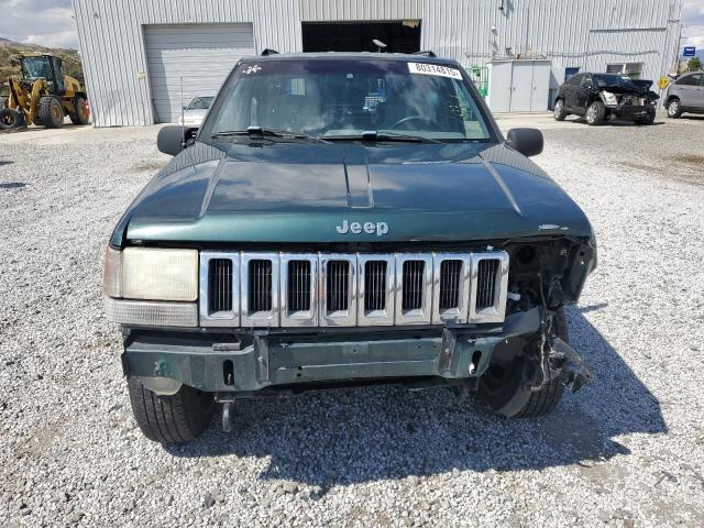 1J4GZ58Y1SC758744 - 1995 JEEP GRAND CHEROKEE LAREDO Yaşıl foto 5