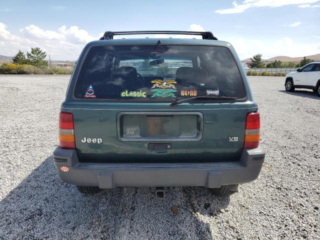 1J4GZ58Y1SC758744 - 1995 JEEP GRAND CHEROKEE LAREDO Yaşıl foto 6