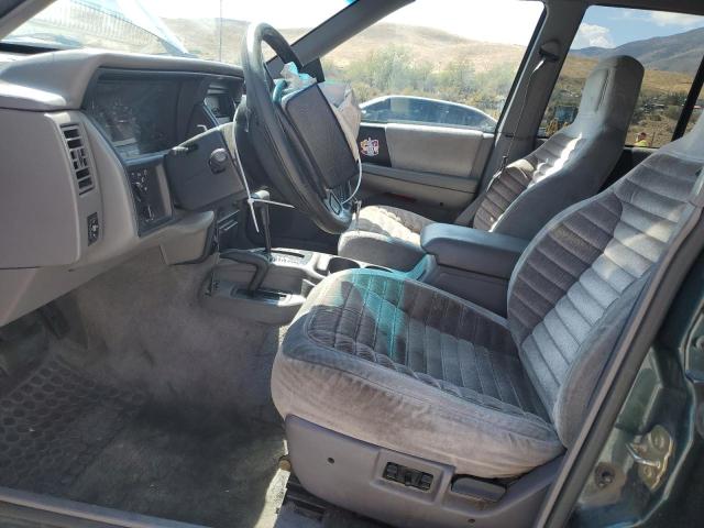 1J4GZ58Y1SC758744 - 1995 JEEP GRAND CHEROKEE LAREDO Yaşıl foto 7