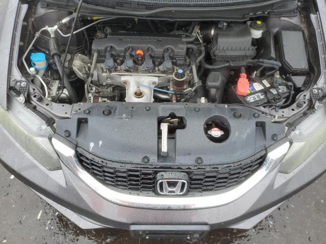 19XFB2F99EE083982 - 2014 HONDA CIVIC EXL 灰色 照片 11