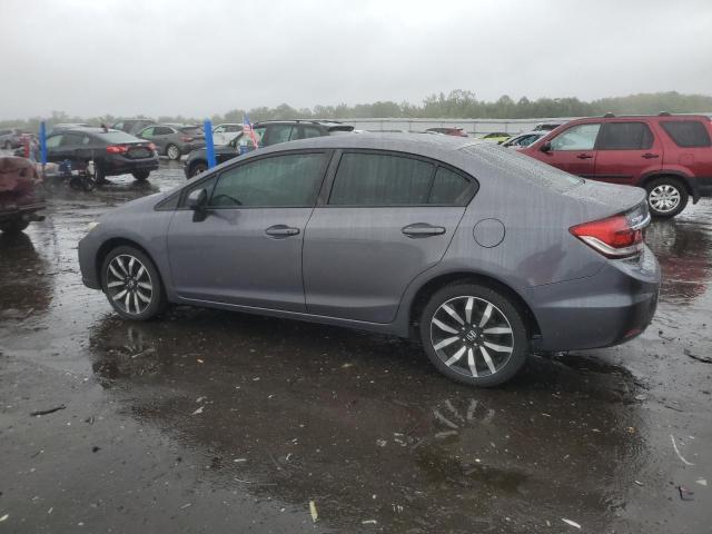 19XFB2F99EE083982 - 2014 HONDA CIVIC EXL 灰色 照片 2