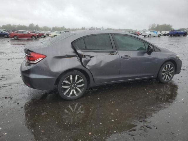 19XFB2F99EE083982 - 2014 HONDA CIVIC EXL 灰色 照片 3