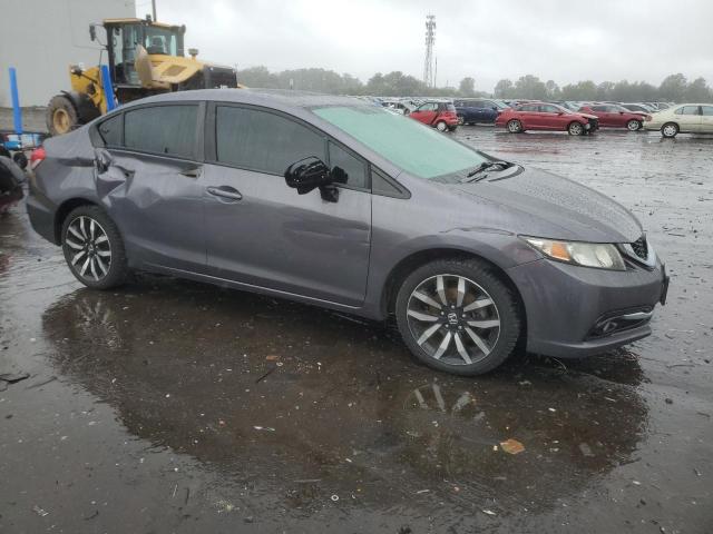 19XFB2F99EE083982 - 2014 HONDA CIVIC EXL 灰色 照片 4