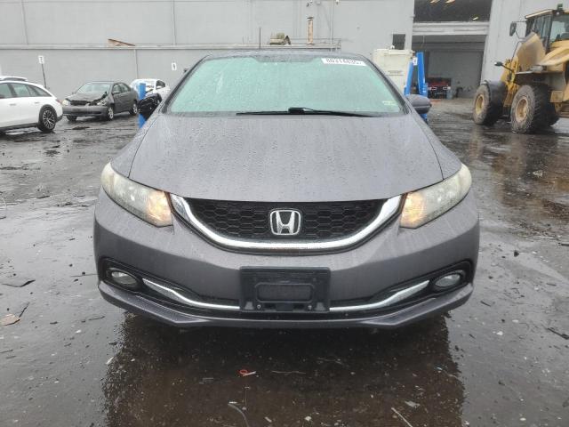 19XFB2F99EE083982 - 2014 HONDA CIVIC EXL 灰色 照片 5