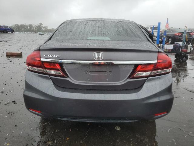 19XFB2F99EE083982 - 2014 HONDA CIVIC EXL 灰色 照片 6