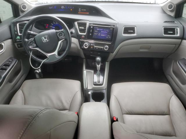 19XFB2F99EE083982 - 2014 HONDA CIVIC EXL 灰色 照片 8