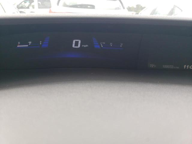 19XFB2F99EE083982 - 2014 HONDA CIVIC EXL 灰色 照片 9