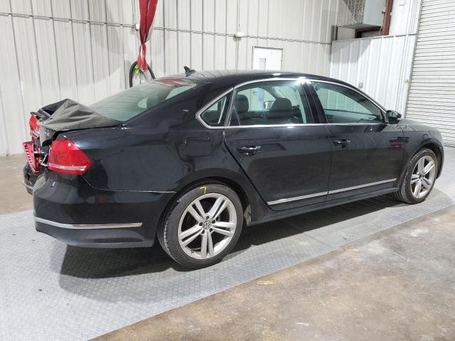 1VWCT7A36EC066447 - 2014 VOLKSWAGEN PASSAT SEL BLACK photo 3