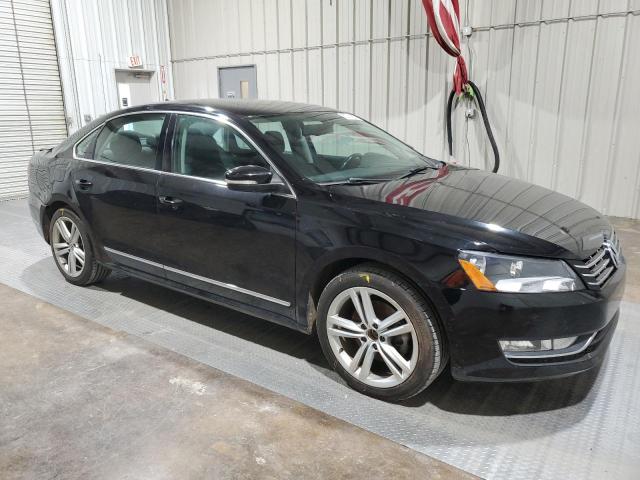 1VWCT7A36EC066447 - 2014 VOLKSWAGEN PASSAT SEL BLACK photo 4