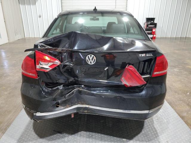 1VWCT7A36EC066447 - 2014 VOLKSWAGEN PASSAT SEL BLACK photo 6