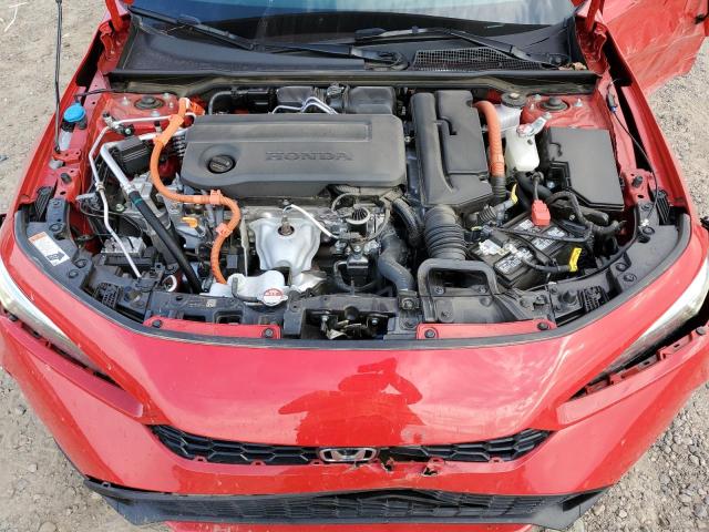 2HGFE4F88SH313359 - 2025 HONDA CIVIC SPORT წითელი ფოტო 11