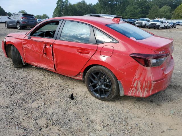 2HGFE4F88SH313359 - 2025 HONDA CIVIC SPORT წითელი ფოტო 2