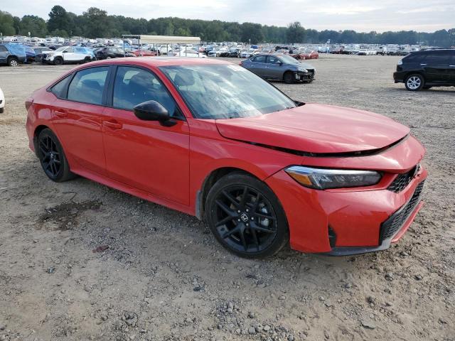 2HGFE4F88SH313359 - 2025 HONDA CIVIC SPORT წითელი ფოტო 4