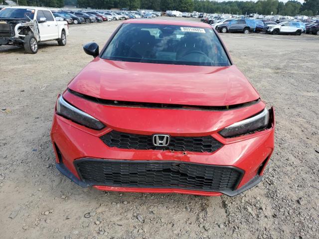 2HGFE4F88SH313359 - 2025 HONDA CIVIC SPORT წითელი ფოტო 5