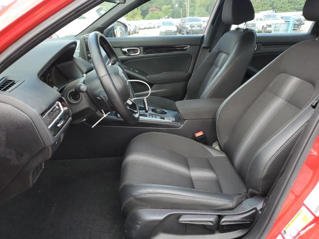 2HGFE4F88SH313359 - 2025 HONDA CIVIC SPORT წითელი ფოტო 7