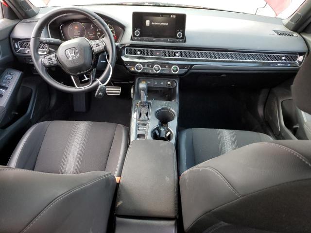 2HGFE4F88SH313359 - 2025 HONDA CIVIC SPORT წითელი ფოტო 8